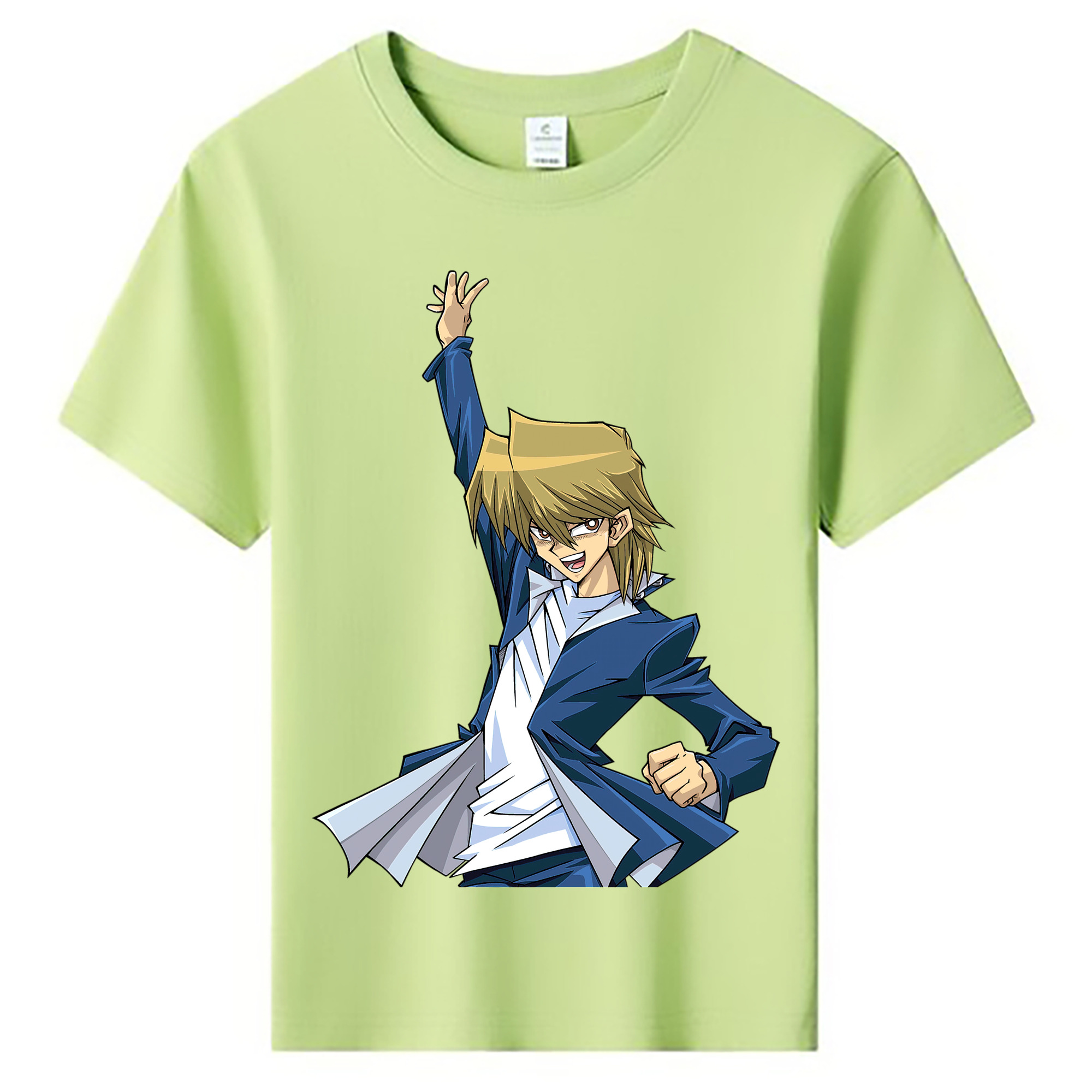 （画像用） 遊☆戯☆王 Yu-Gi-Oh! 綿100％キッズTシャツ（フロントプリント）